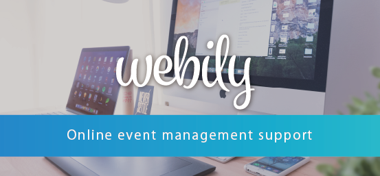 Online event management support