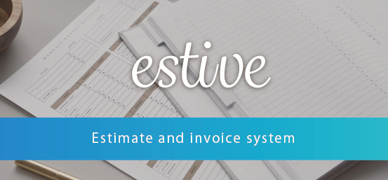 Estimate and invoice system